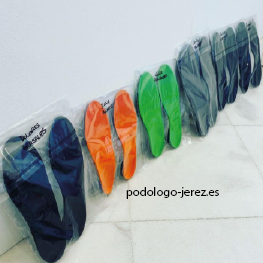 Valoracion con plantillas pisada. Ortopodología en Jerez.