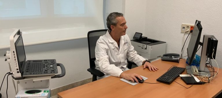 Ecografia pies jerez